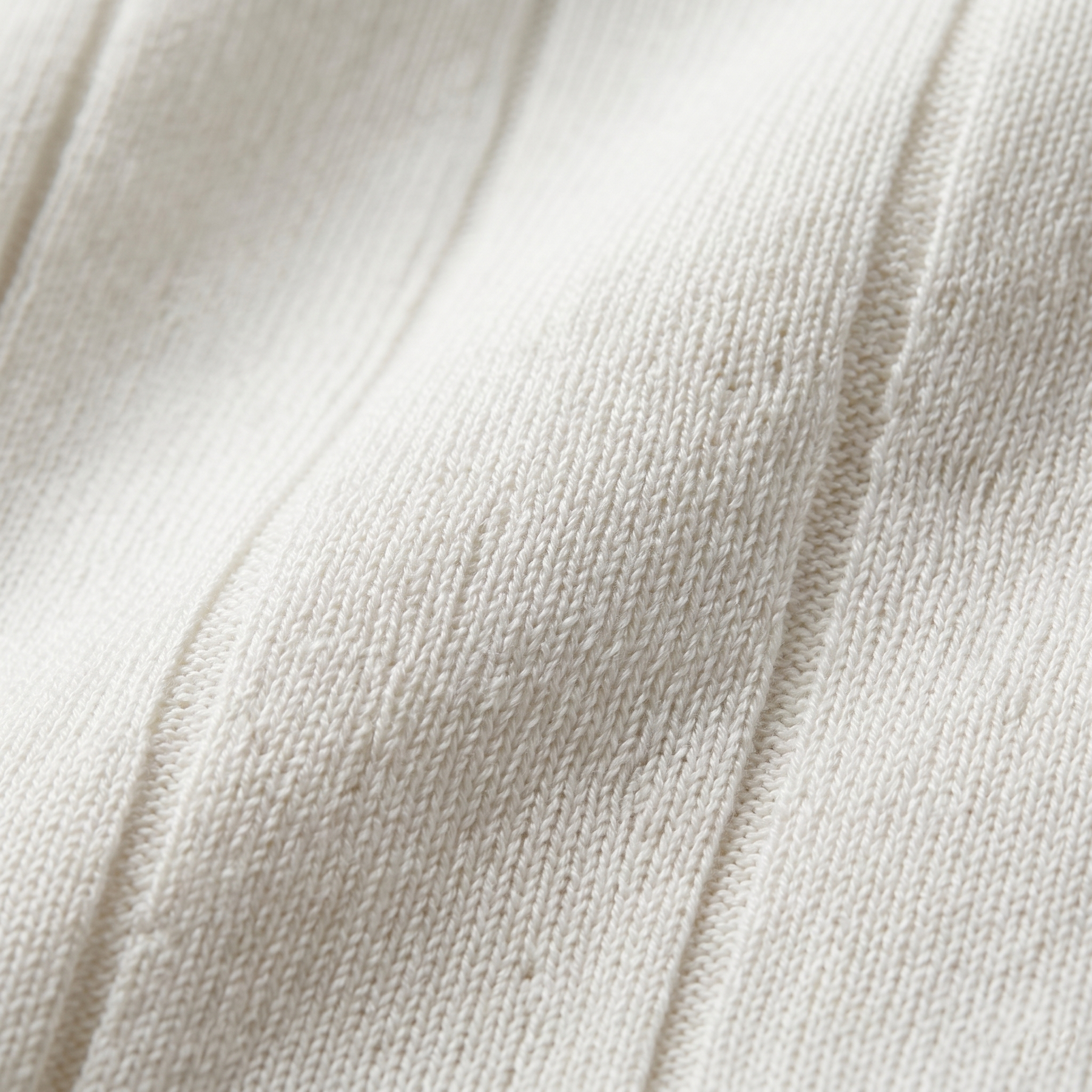 Vertical Stripe Polo Shirt in Classic Navy