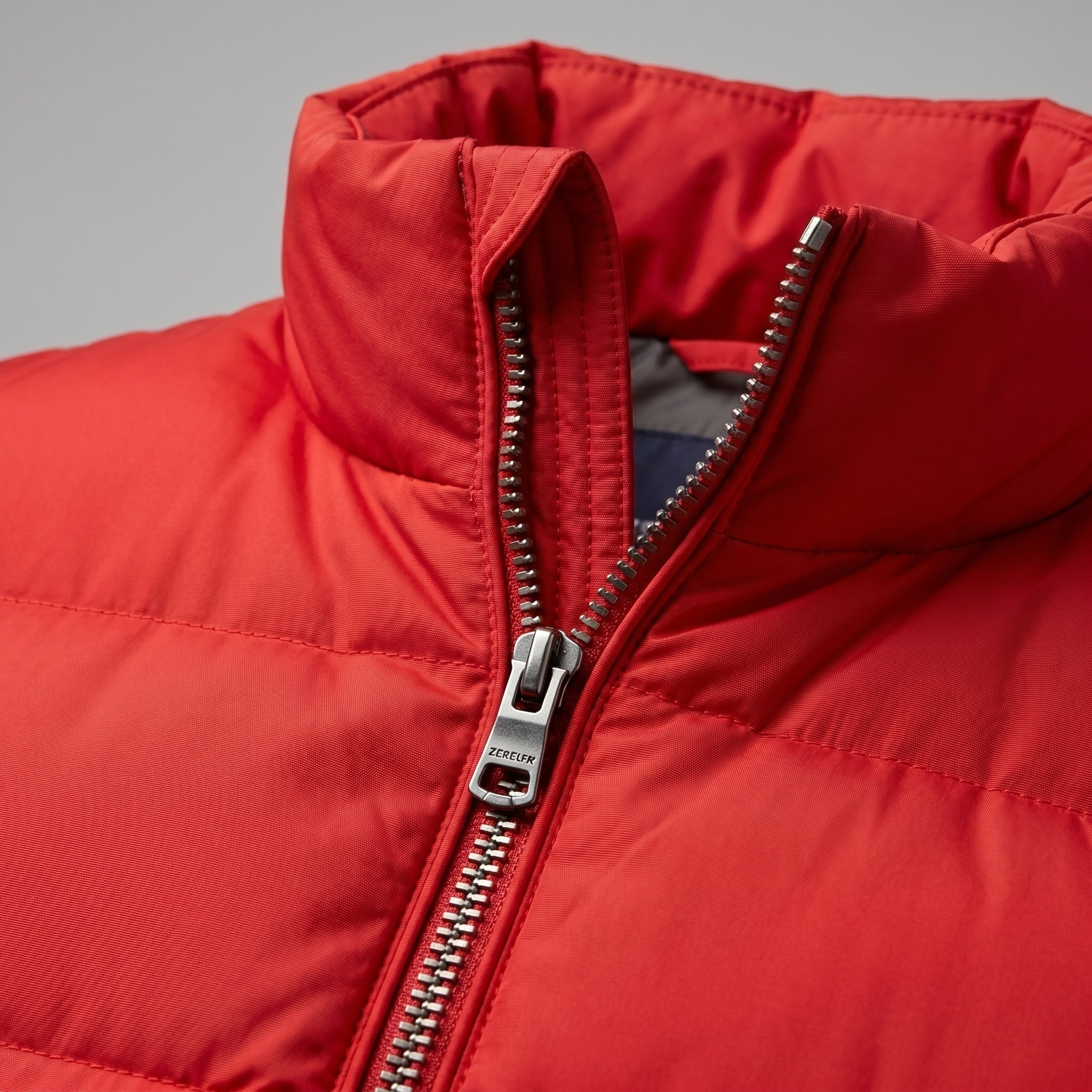 Quilted Padded Gilet in Classic Charcoal