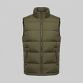 Quilted Padded Gilet in Classic Charcoal