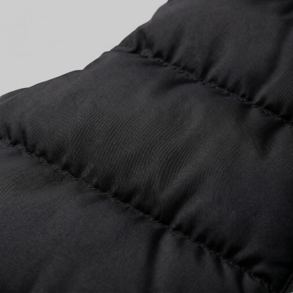 Quilted Padded Gilet in Classic Charcoal