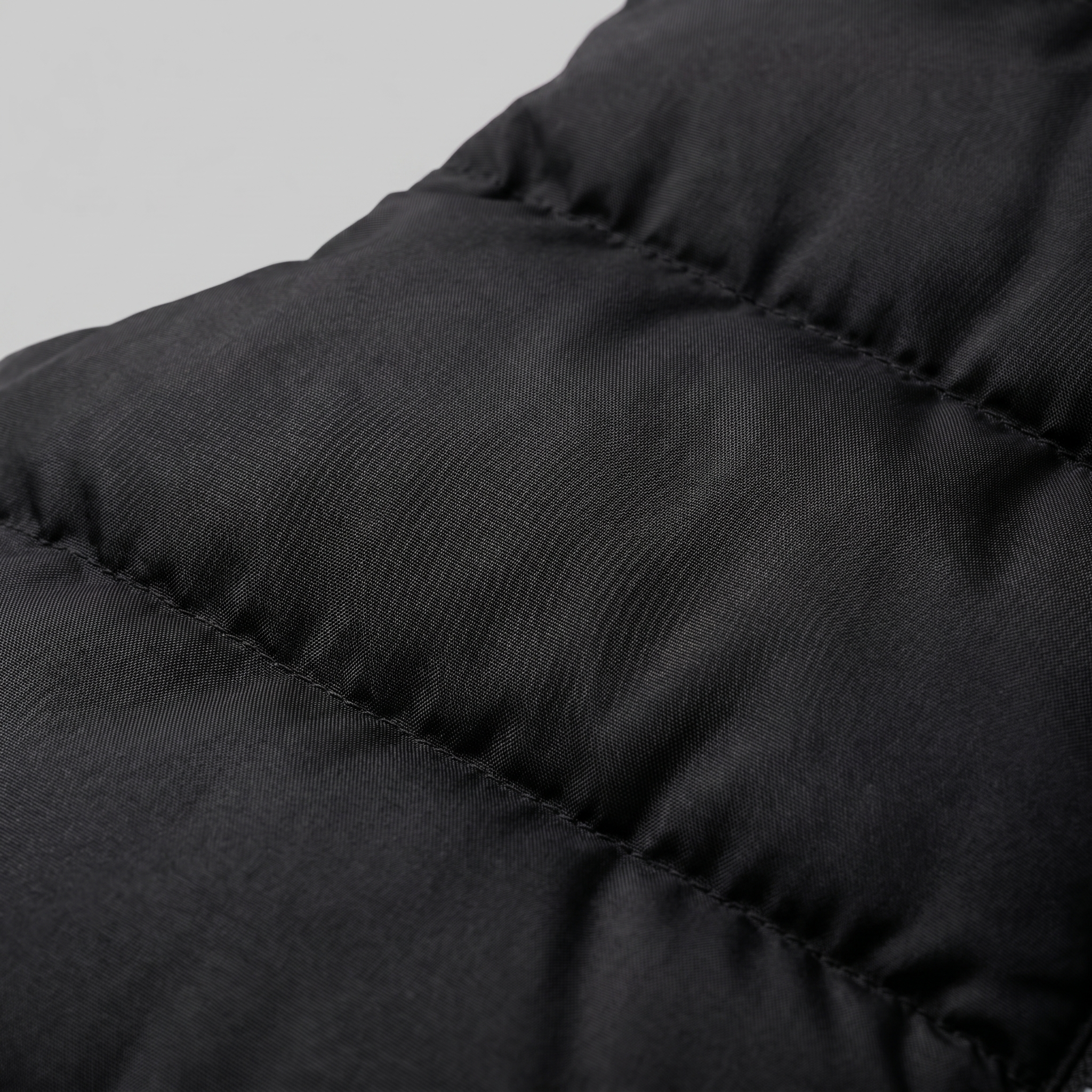 Quilted Padded Gilet in Classic Charcoal