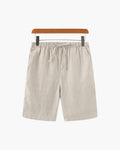 Linen Summer Shorts in Classic Fit