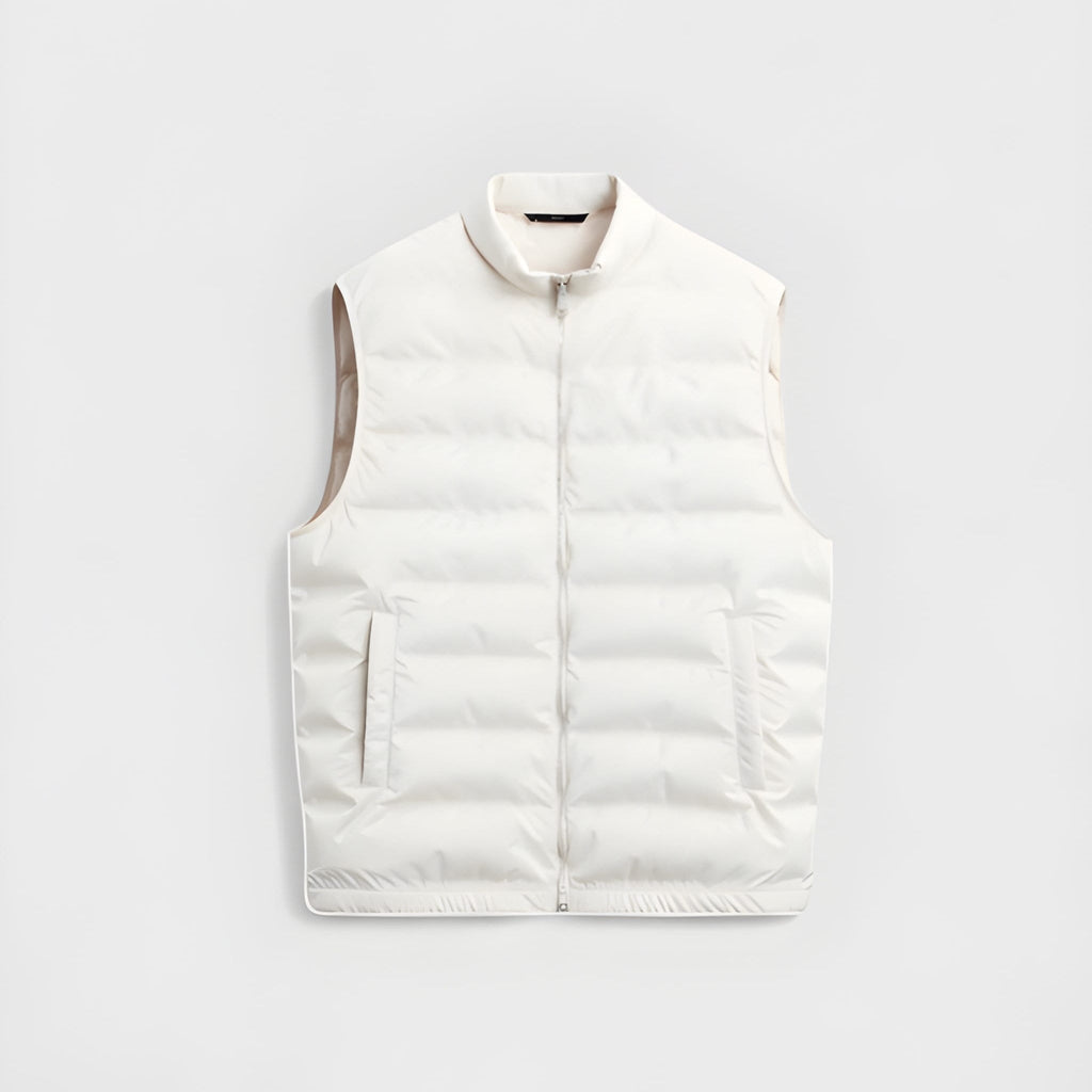 Elegant Down-Filled Adult Sleeping Bag and Blanket