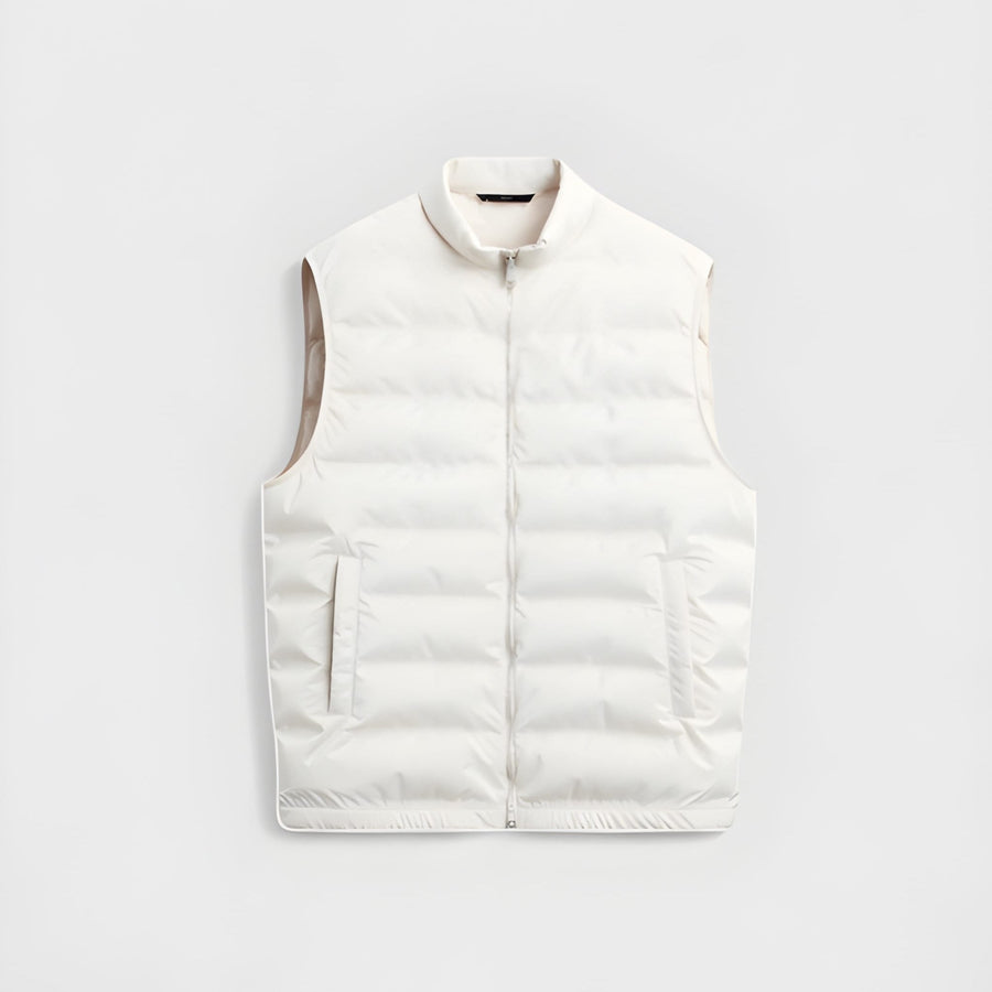 Elegant Down-Filled Adult Sleeping Bag and Blanket