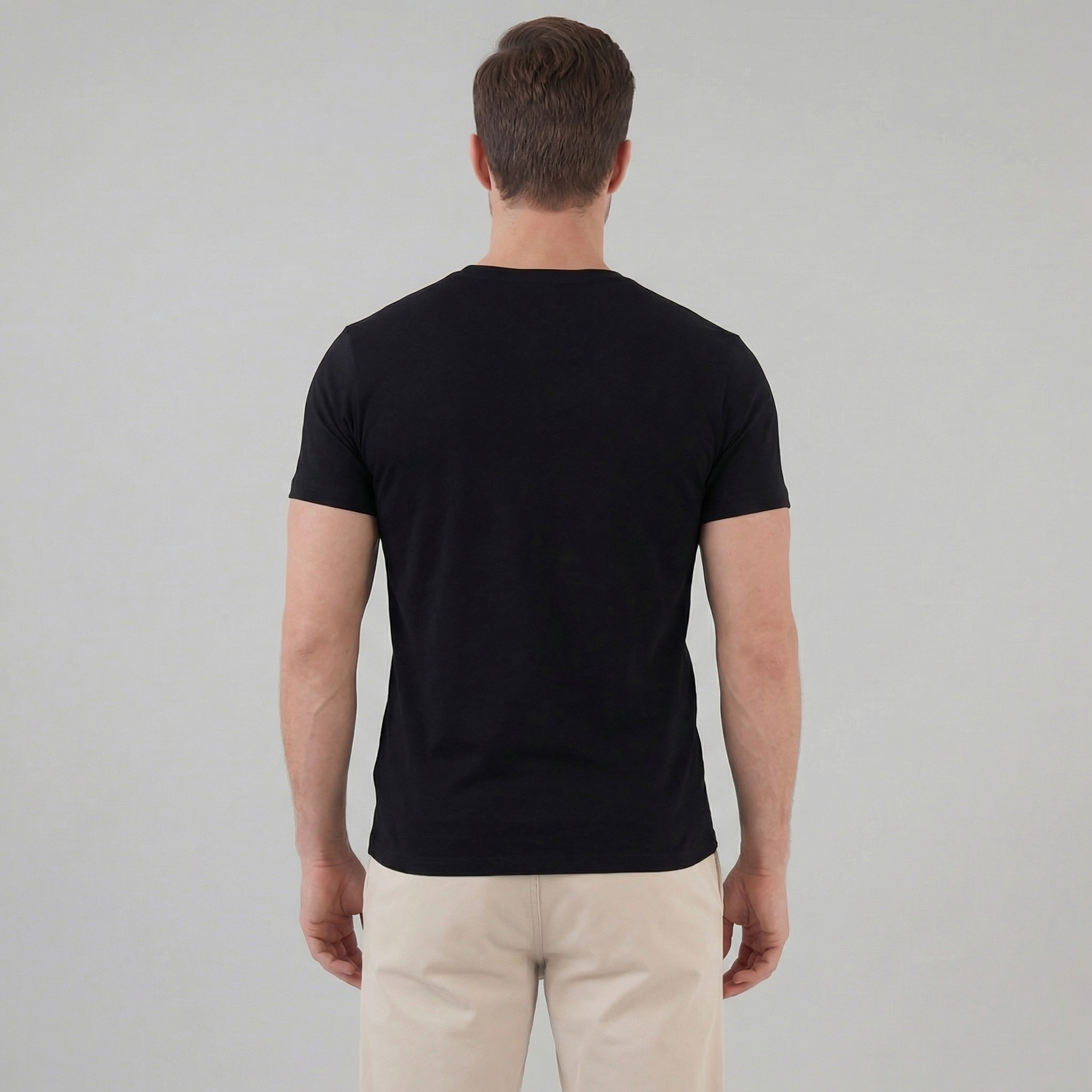 Refined Slim Fit T-Shirt in Classic White