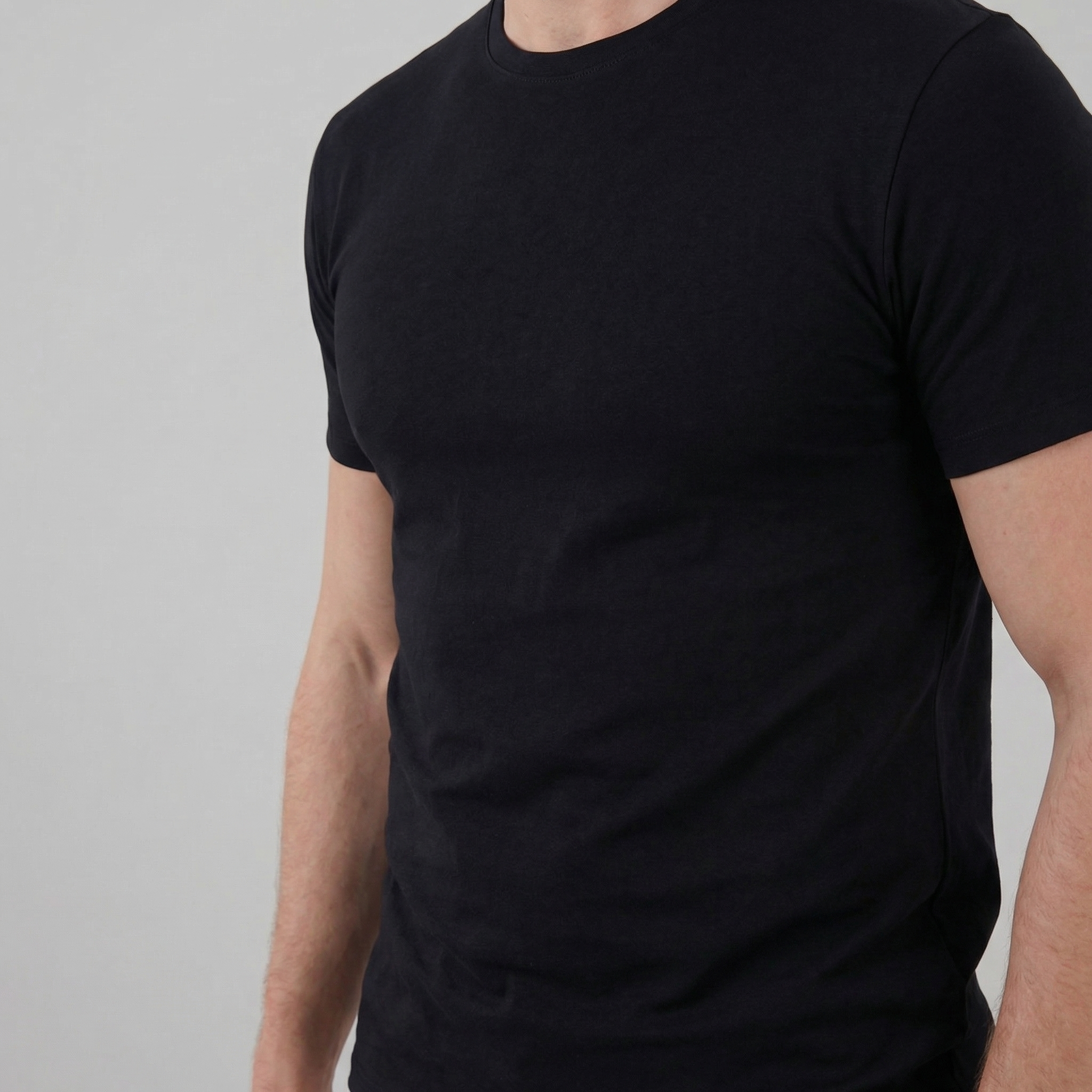 Refined Slim Fit T-Shirt in Classic White