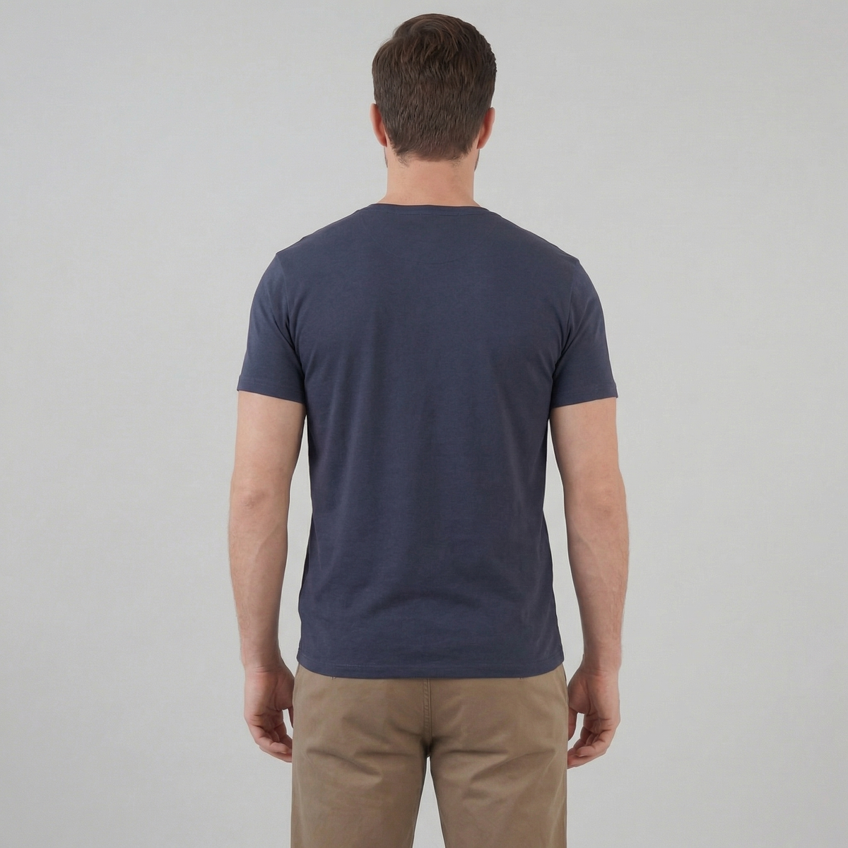 Refined Slim Fit T-Shirt in Classic White
