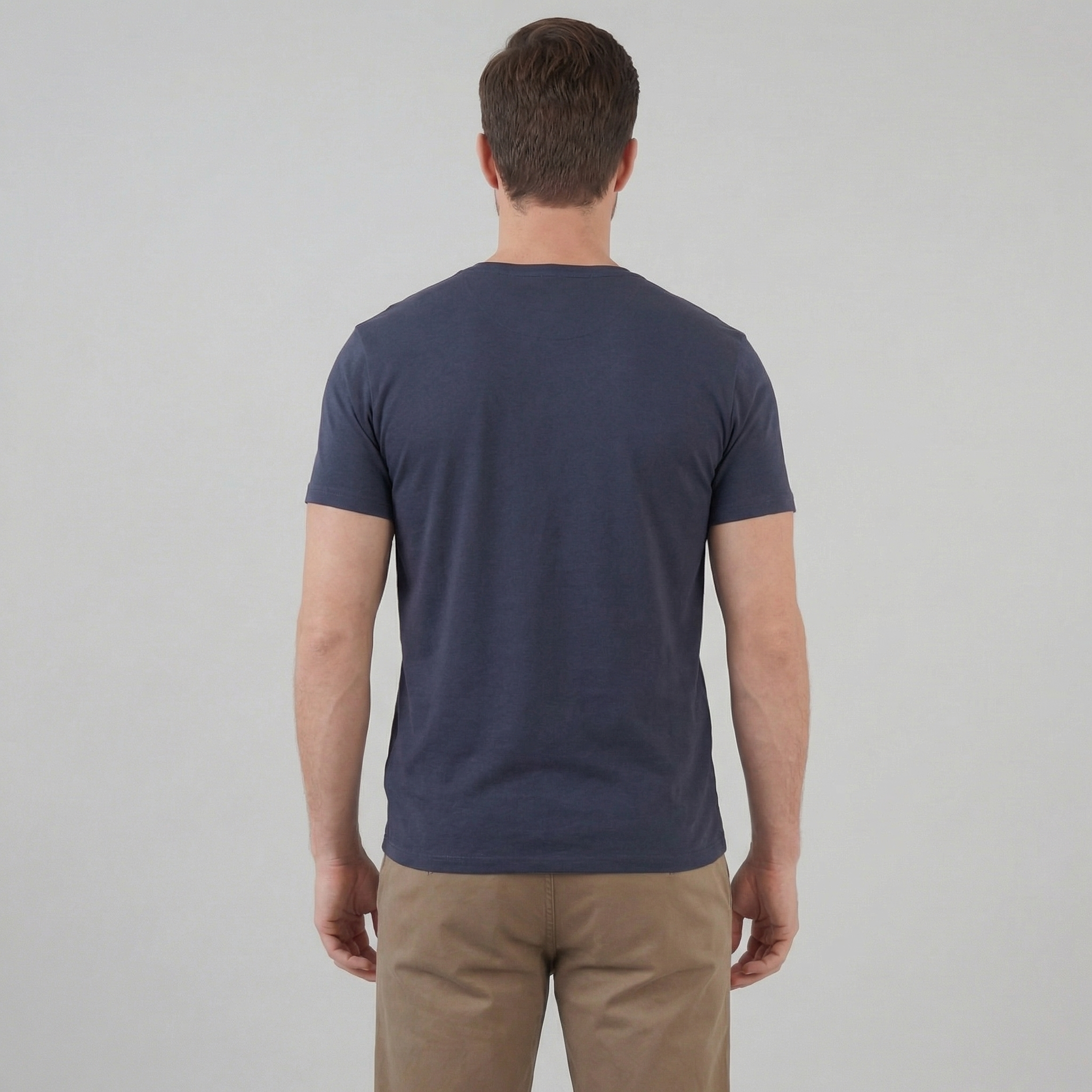 Refined Slim Fit T-Shirt in Classic White