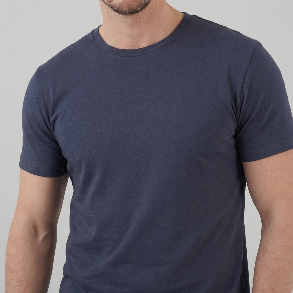Refined Slim Fit T-Shirt in Classic White