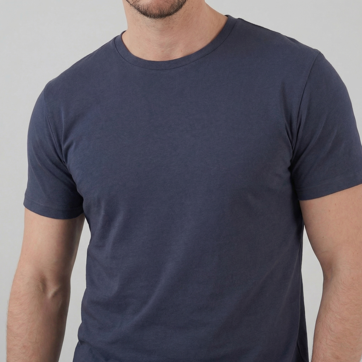 Refined Slim Fit T-Shirt in Classic White