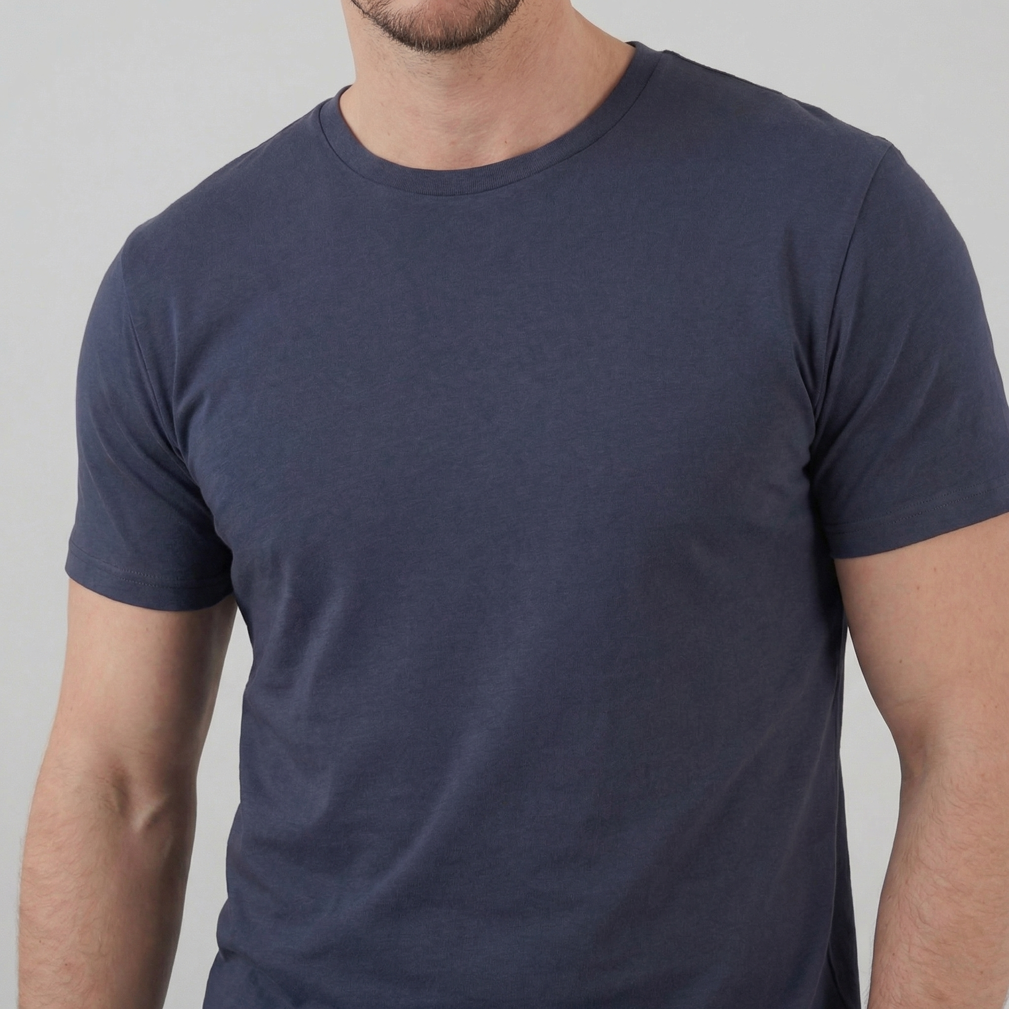 Refined Slim Fit T-Shirt in Classic White