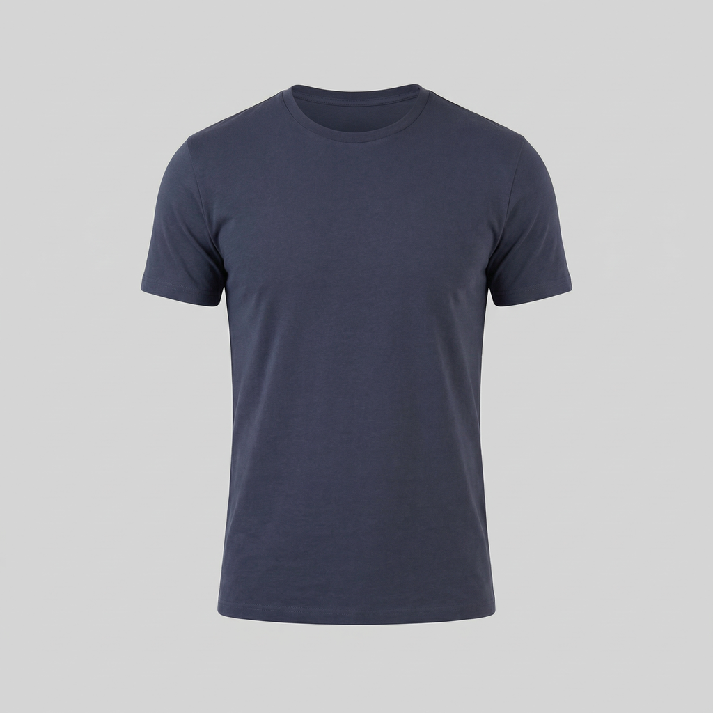 Refined Slim Fit T-Shirt in Classic White