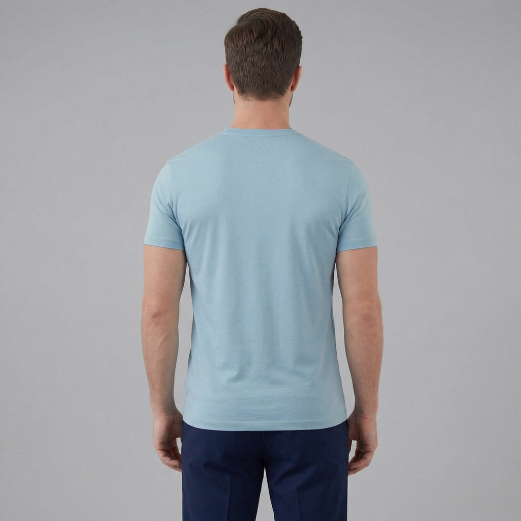 Refined Slim Fit T-Shirt in Classic White