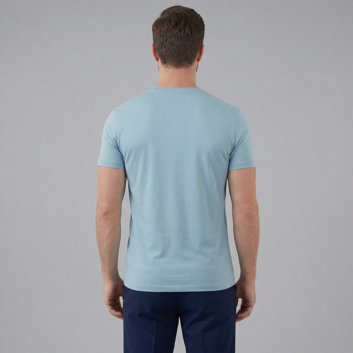 Refined Slim Fit T-Shirt in Classic White