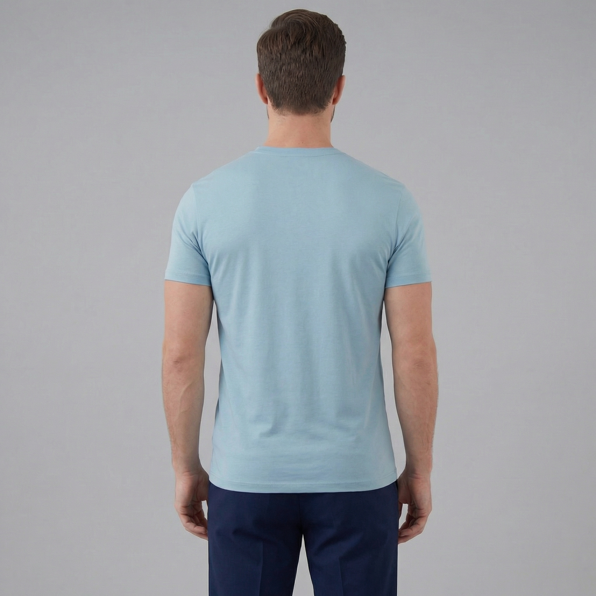 Refined Slim Fit T-Shirt in Classic White