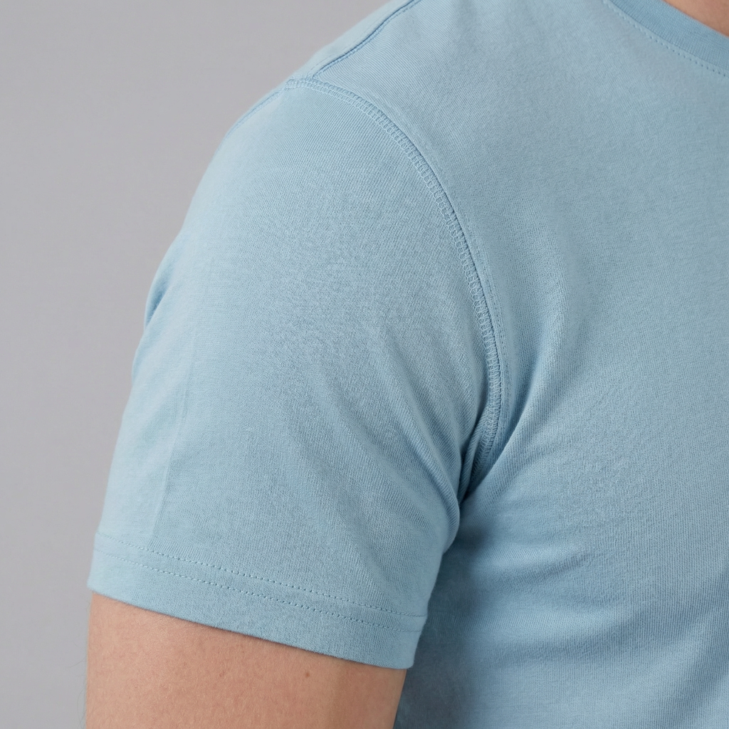 Refined Slim Fit T-Shirt in Classic White