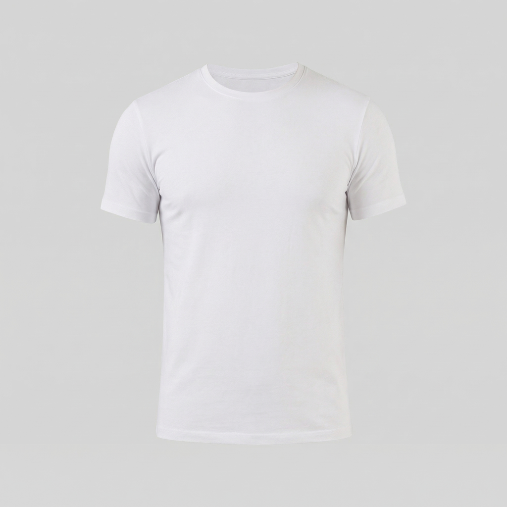 Refined Slim Fit T-Shirt in Classic White