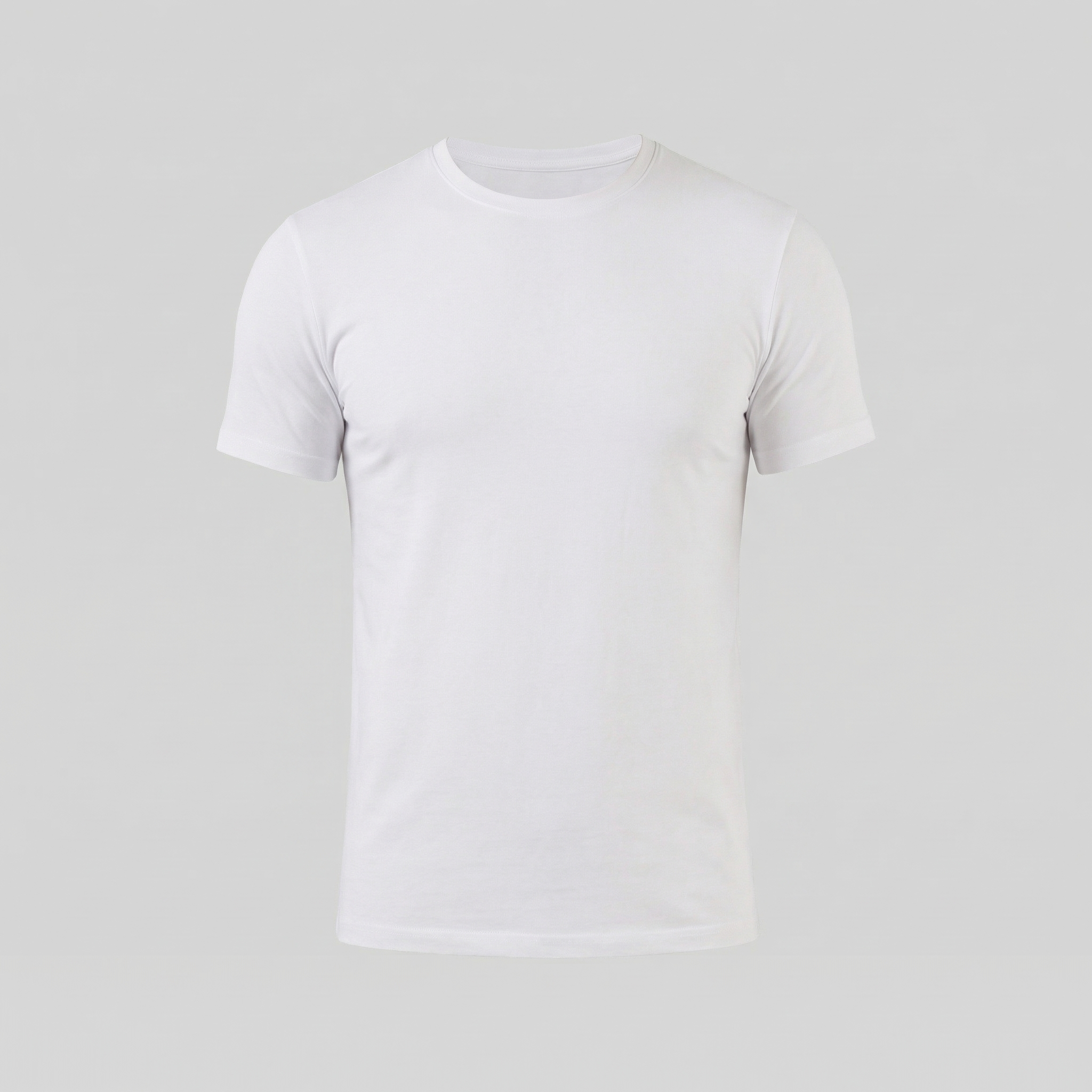 Refined Slim Fit T-Shirt in Classic White