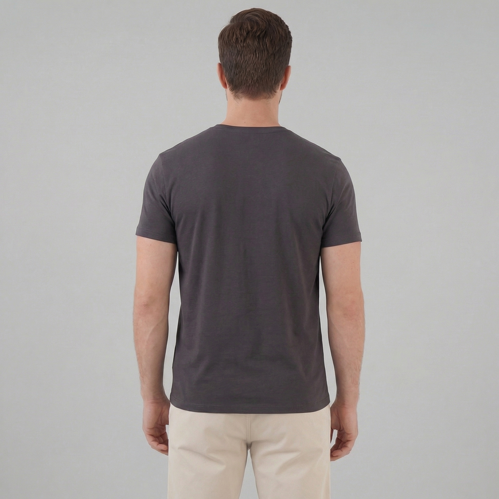 Refined Slim Fit T-Shirt in Classic White