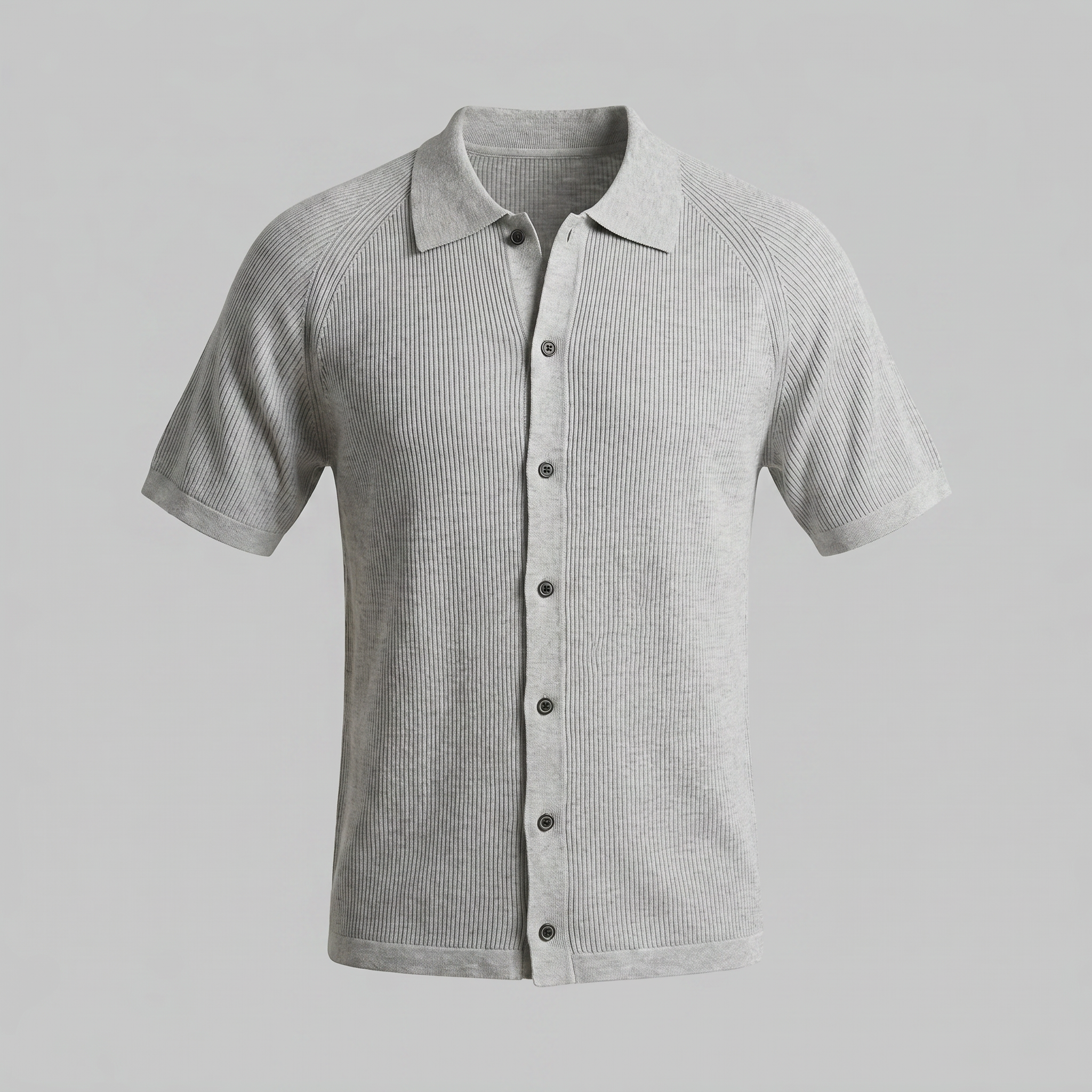 Timeless Long Sleeve Polo in Classic Navy