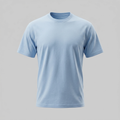 Cotton Crew Neck T-Shirt in Classic White