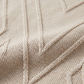 Textured Long Sleeve Crew Neck T-Shirt