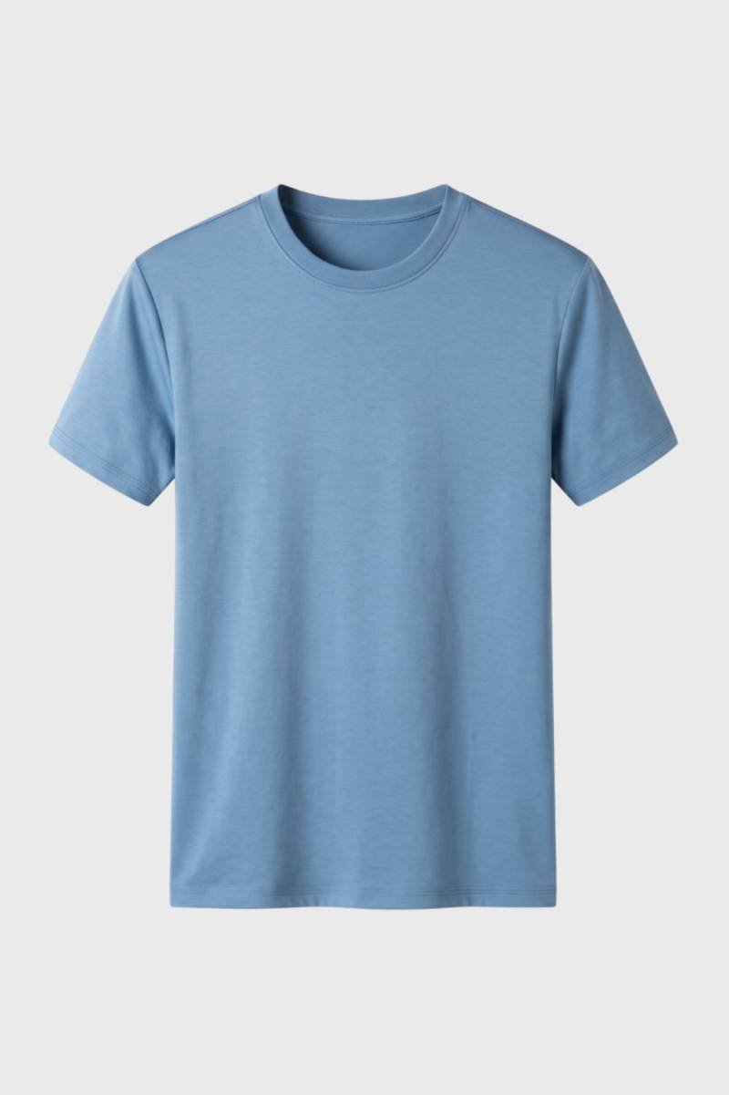 Classic Crew Neck T-Shirt in Soft Cotton