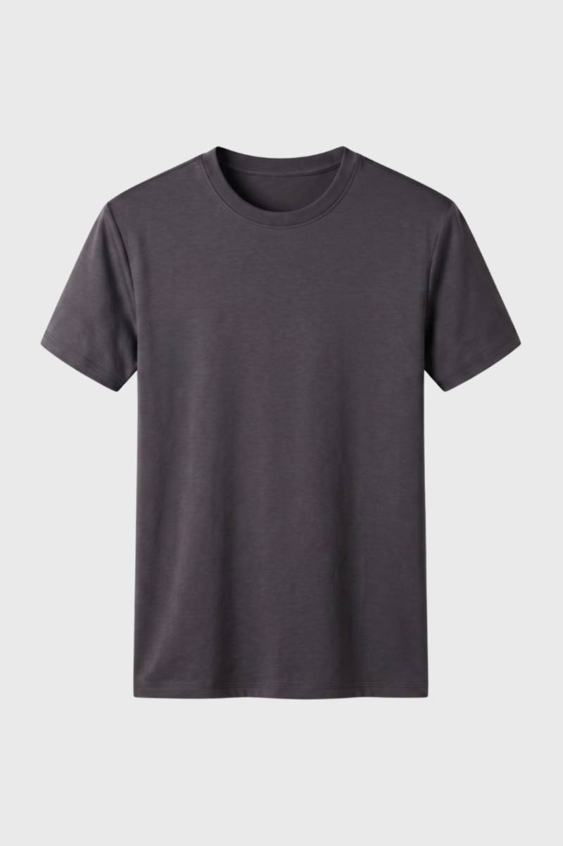 Classic Crew Neck T-Shirt in Soft Cotton