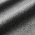 Belted Wide-Leg Trousers in Classic Charcoal