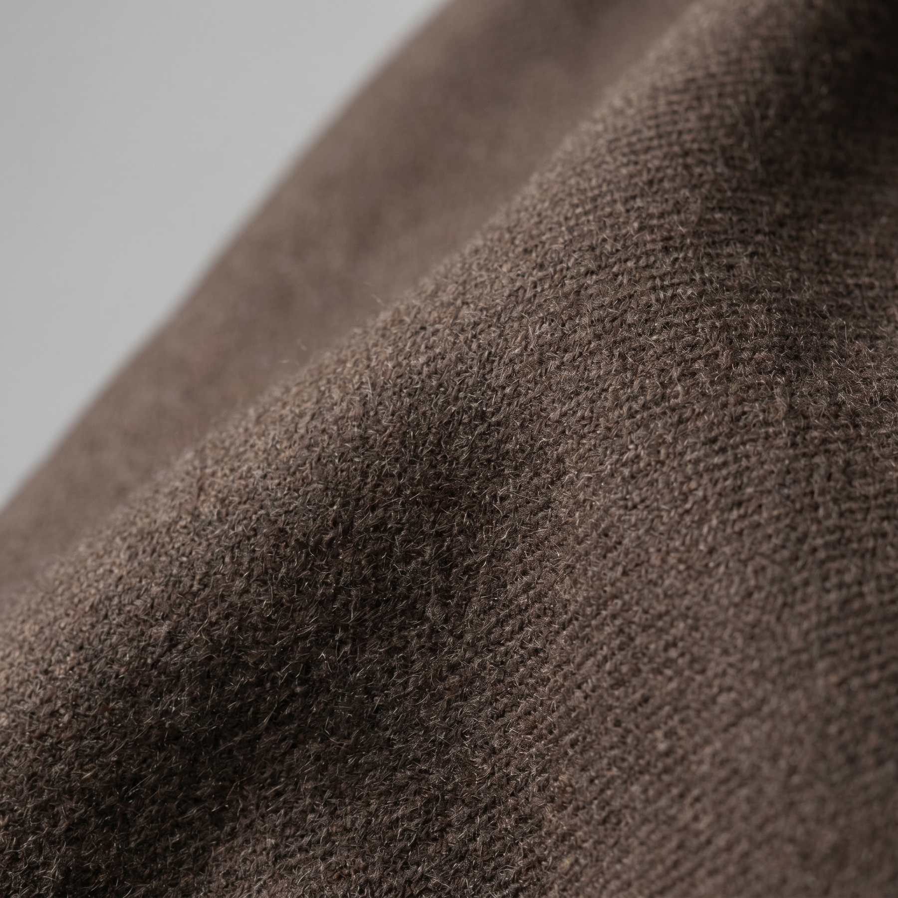 Belted Wide-Leg Trousers in Classic Charcoal