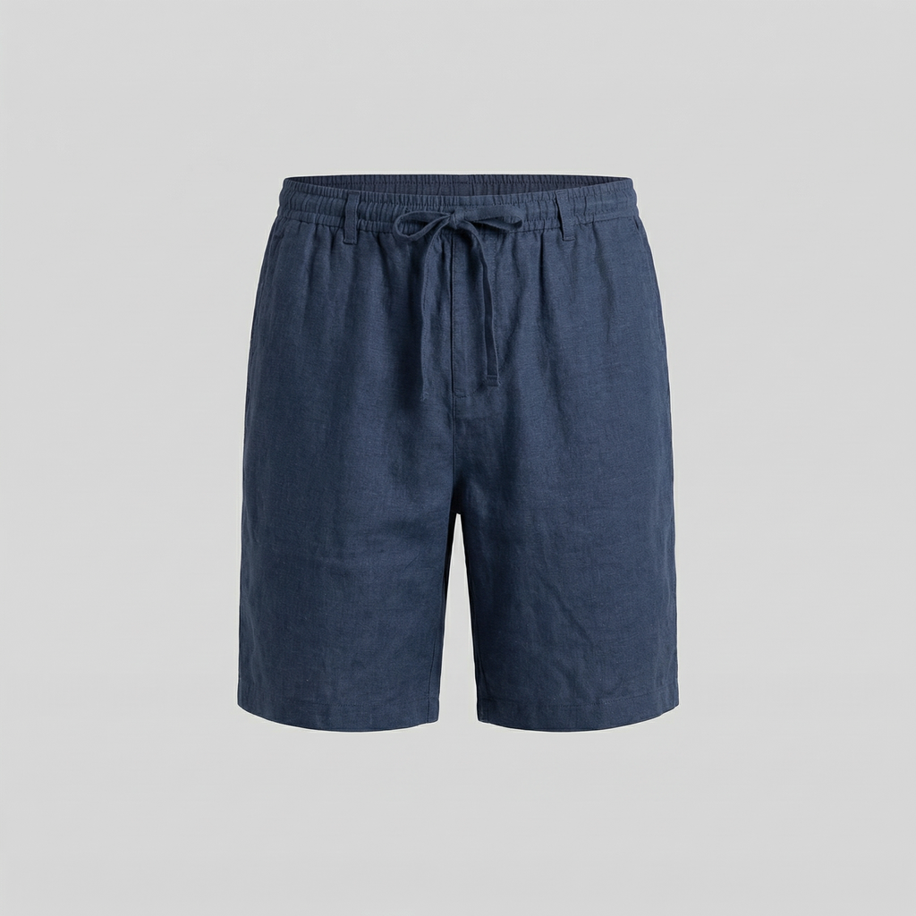 Men's Relaxed Fit Summer Shorts in Classic Beige