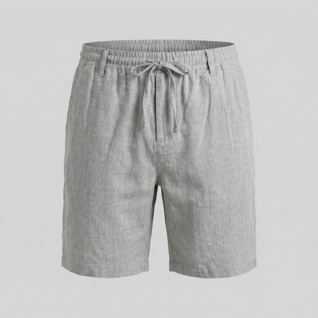 Men's Relaxed Fit Summer Shorts in Classic Beige