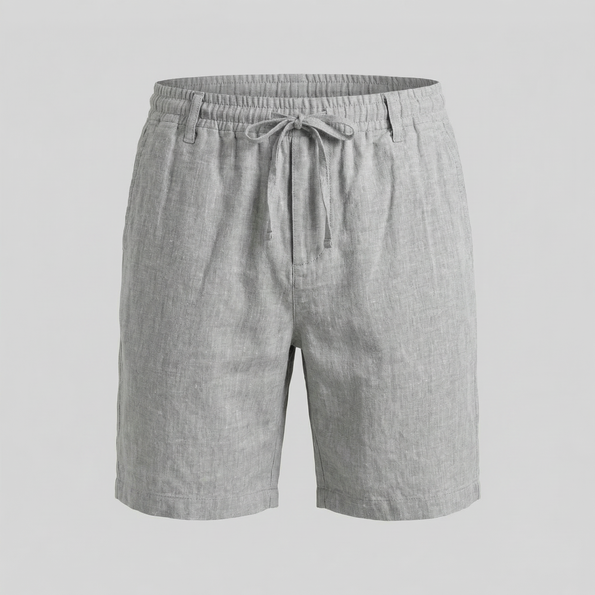 Men's Relaxed Fit Summer Shorts in Classic Beige