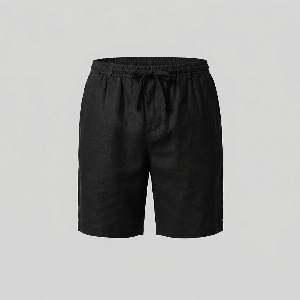 Men's Relaxed Fit Summer Shorts in Classic Beige