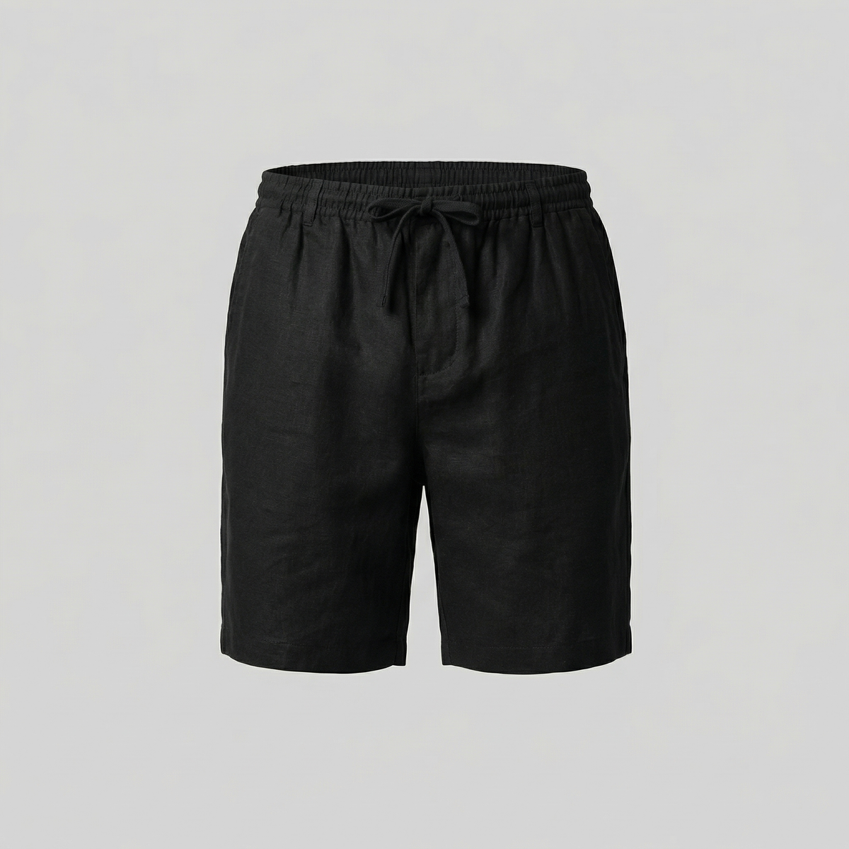 Men's Relaxed Fit Summer Shorts in Classic Beige