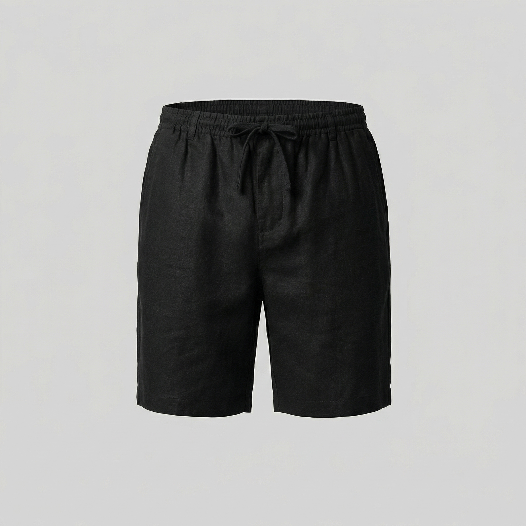 Men's Relaxed Fit Summer Shorts in Classic Beige