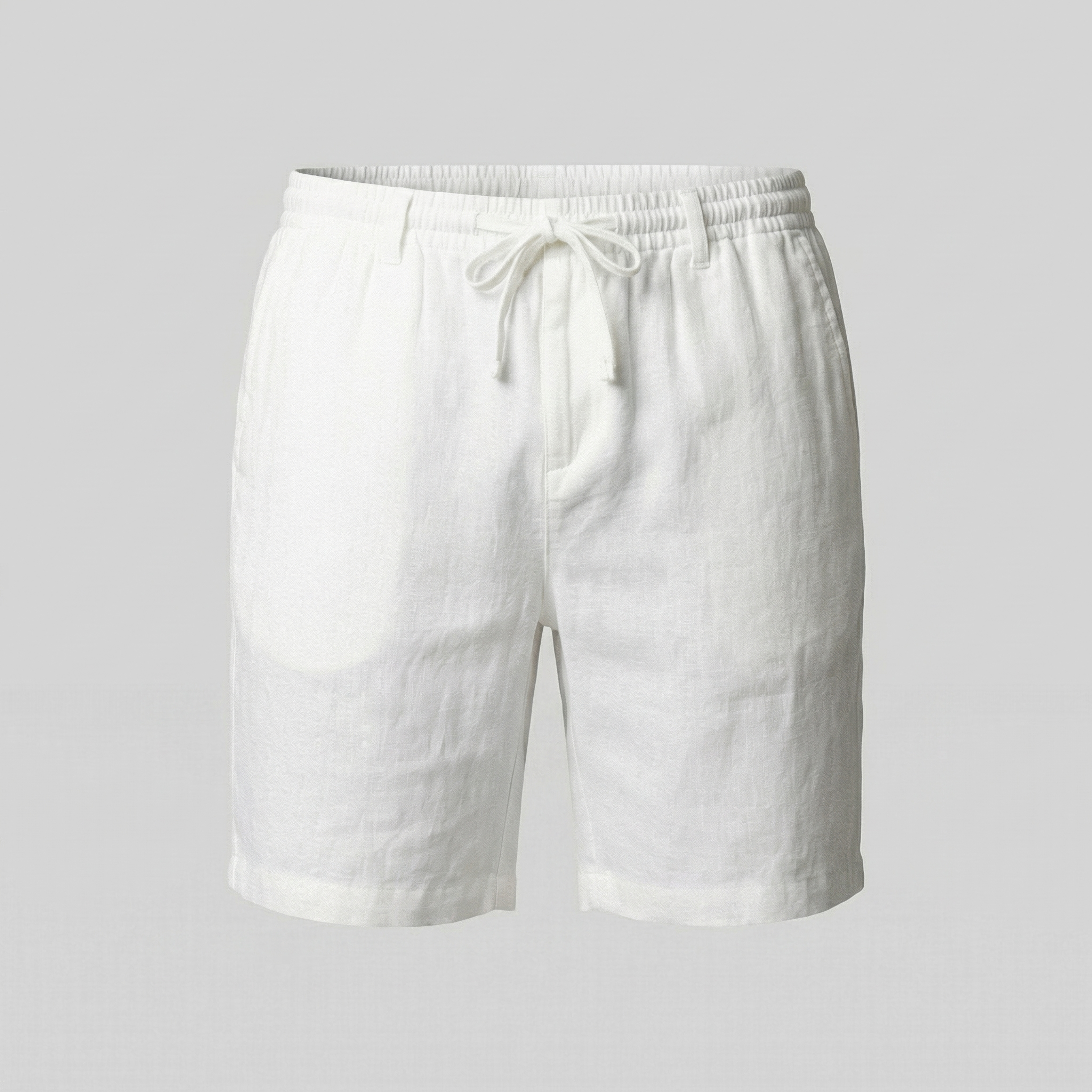 Men's Relaxed Fit Summer Shorts in Classic Beige